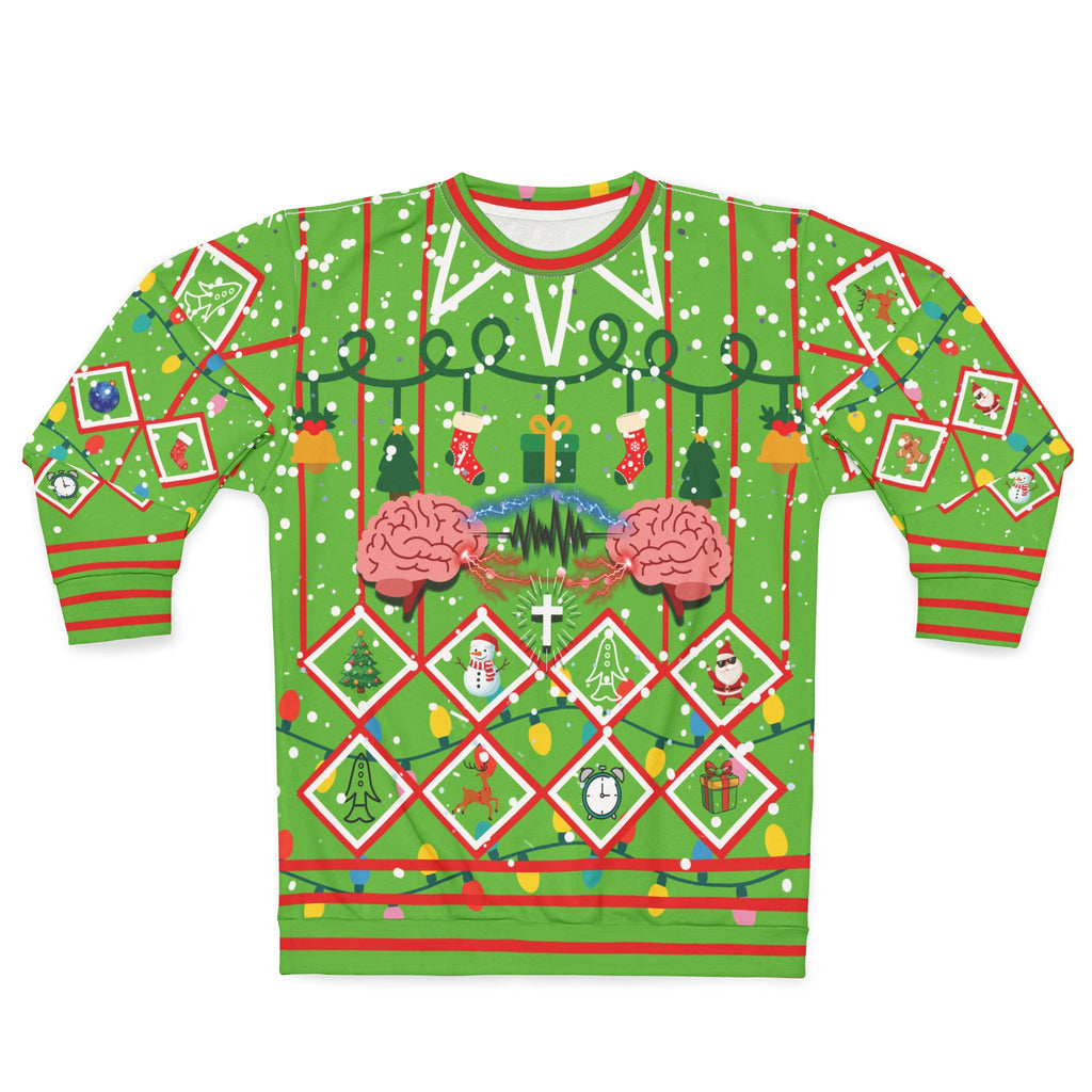 Christmas Time Ugly Chirstmas Unisex Sweatshirt