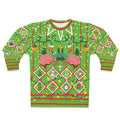 Christmas Time Ugly Chirstmas Unisex Sweatshirt