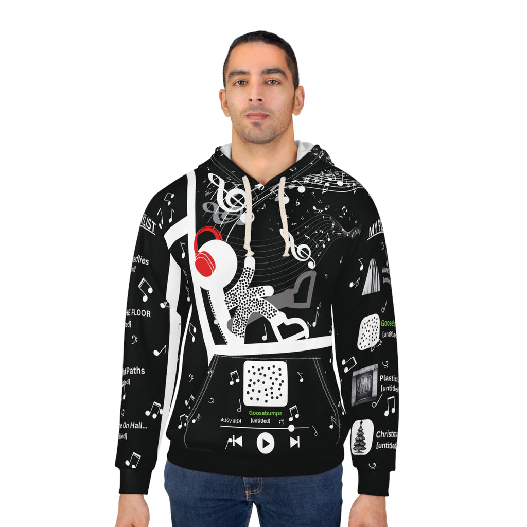 Goosebumps Unisex Pullover Hoodie