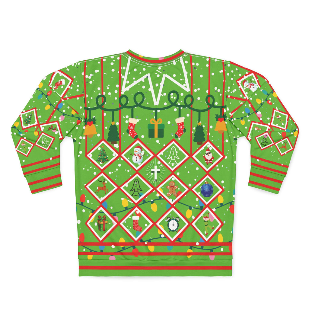 Christmas Time Ugly Chirstmas Unisex Sweatshirt