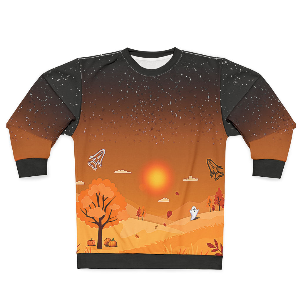 Alone On Halloween Unisex Sweatshirt