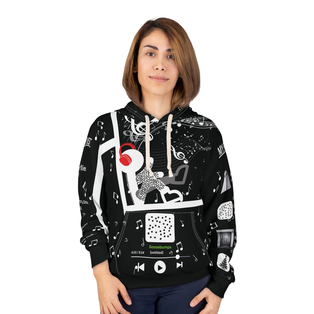 Goosebumps Unisex Pullover Hoodie