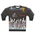 Christmas City Skyline Sweatshirt — Christmas Time's Single Cover Art